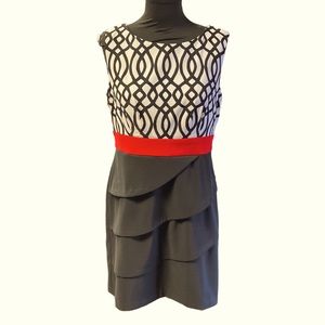 Connected Apparel Sleeveless Dress